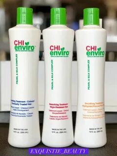 ✔ Набор для волос Chi Enviro Smoothing treatment highlight, 