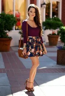 Take Your Cute Summer Dresses Into Fall Outfits, Moda, Moda 