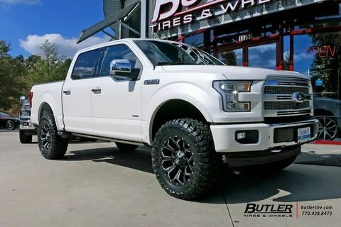 Ford F150 with 20in Fuel Assault Wheels and Toyo Open Countr