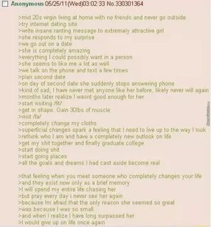 The Most Motivational Green Text Story I Have Ever Read. by 