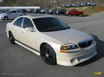 Ivory Parchment Tricoat 2000 Lincoln LS V8 Exterior Photo #4