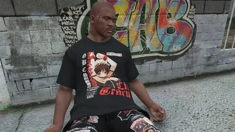 Lil Tracy VHS/Anime T-shirt - GTA5-Mods.com