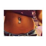 Pin by Jennifer 🦄 on Polyvore Belly piercing, Piercings, Bel