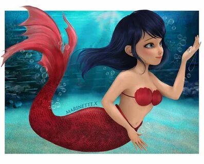 Mermaid Marinette Miraculous Amino