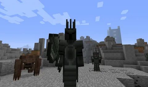 Lord Of The Rings Mod Minecraft 1.7.10 : The Lord of the Rin
