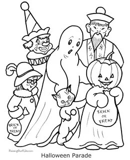 Halloween Halloween coloring, Halloween coloring pages, Hall