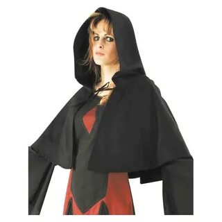 Shoulder Cape with Hood