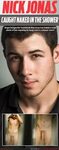 Nick jonas naked Nick Jonas strips off at New York gay club 
