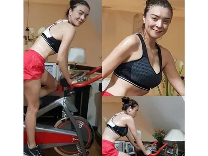 Look: Sunshine Cruz and Sisters Prove that fitness Runs in T