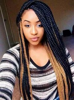 Hairspiration: Blond Box Braids & Twists - Un-ruly Single br