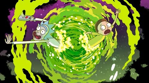 Rick & Morty Behance
