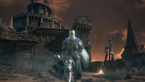 Ds3 Paladin Set 10 Images - Knight Of The Deep Dark Souls 3 