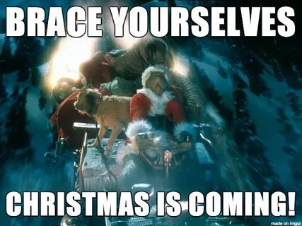 Meme Christmas Is Coming - Elspeth Bright