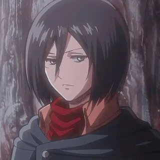 Mikasa Ackerman Aesthetic Icon