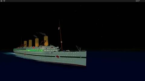 Roblox Titanic Sinking Timelapse - Jockeyunderwars.com