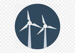 Download Wind Power Icon Clipart Wind Farm Wind Turbine - Eó