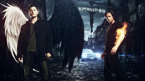 Supernatural Tv Show Angels Related Keywords & Suggestions -