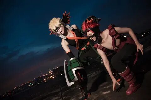 Vincent(咬 君) Eijiro Kirishima, Otin(璪 光 霜) Katsuki Bakugou C