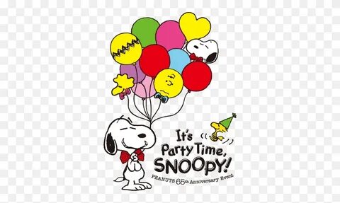 Clip Art Ulang Tahun Snoopy - Gambar clipart png transparan 