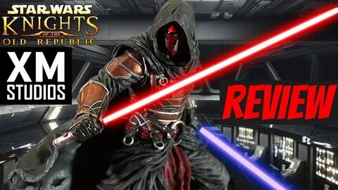 XM Studios Revan Unboxing And Review Part 1 of 3 - YouTube