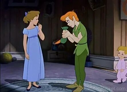 Peter Pan And Wendy Darling