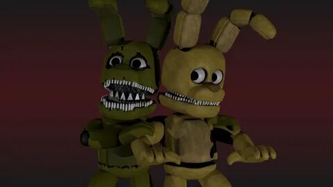 We've Been Released!-Plushtrap+Springplush Blender by Spinof