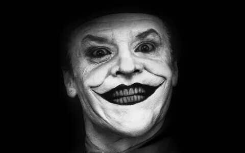 Обои jack nicholson, joker на рабочий стол