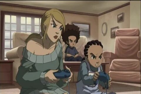 Pin on Boondocks "That Thug Life