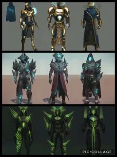 artropolisdesigns: Destiny 2 Garden Of Salvation Armor