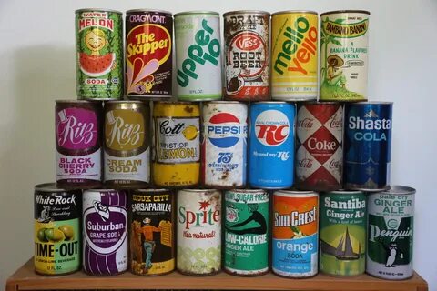 Shadows & Light: Soda Cans: A Family History