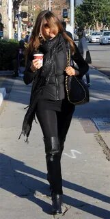 Sofia Vergara Christmas shopping at Madison store in Brentwo