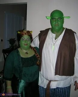 Shrek and Fiona - Halloween Costume Contest at Costume-Works