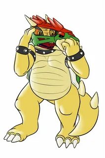 Sticky Bowser Suit by Dragdark -- Fur Affinity dot net