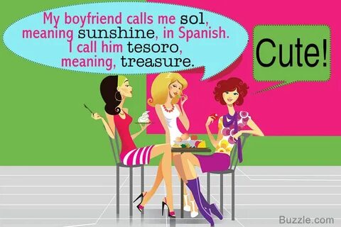 Cute Nicknames To Call Your Girlfriend In Spanish - Draw-meg