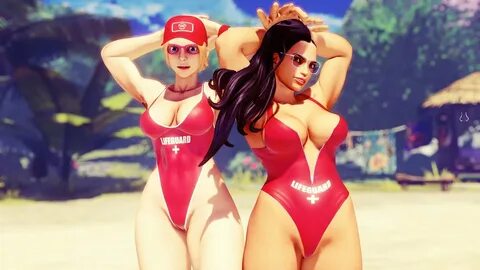 Street Fighter V Champion Edition Lifeguard Rumble - YouTube