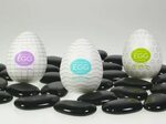 Tenga Egg Onacap (je 1x Clicker, Wavy, Spider) - be inflamed