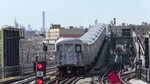 NYC Subway HD 60fps: Bombardier R62A Special 6 Express Train