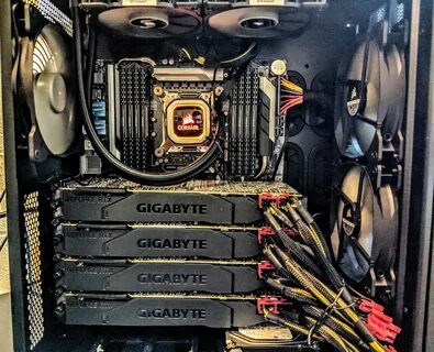 The Best 4-GPU Deep Learning Rig only costs $7000 not $11,00