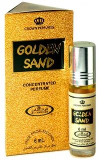 Арабские Масляные духи Golden Sand / Золотой Песок - Al Reha
