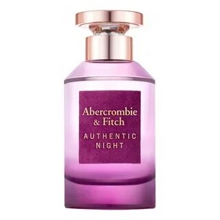 Abercrombie & Fitch Authentic Night Femme - купить женские д