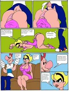 Sexy Adventures of Billy and Mandy 18+ Porn Comics