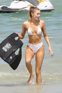 Josie Canseco in White Bikini 2017 -17 GotCeleb