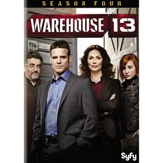 Warehouse 13: Season 4 (DVD)(2016) Warehouse 13, Television 