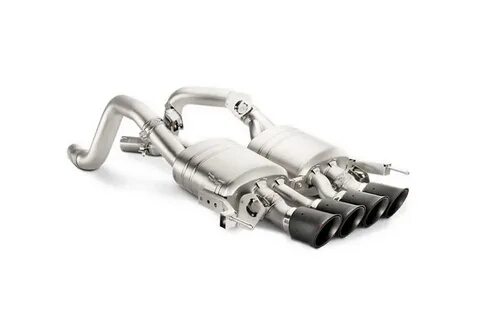 Выхлоп Akrapovic Slip-On Line Chevrolet Corvette Stingray C7