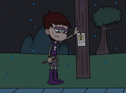 Lincoln ran away from home The loud house luna, Anime cupple