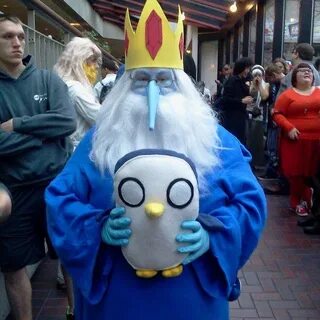 Oh whoa! I was literately mere feet away from this Ice King!