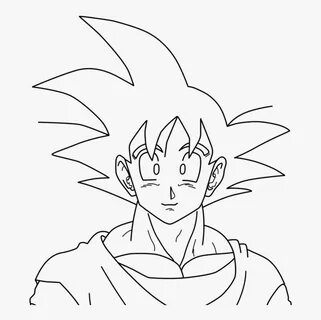 Picture Library Stock Drawing Kid Goku - Kid Goku Drawing, H