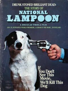 National Lampoon Documentary Sundance Poster Makes a Threat 