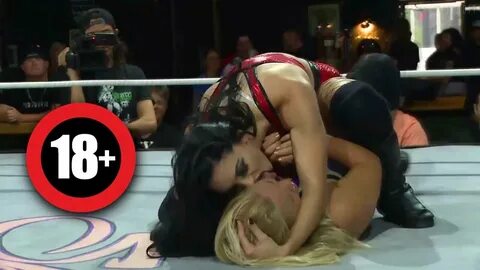 18+ Female Wrestler - Priscilla Kelly - YouTube