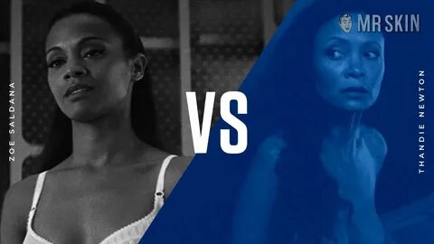 Battle of the Babes: Zoe Saldana vs. Thandie Newton at Mr. S